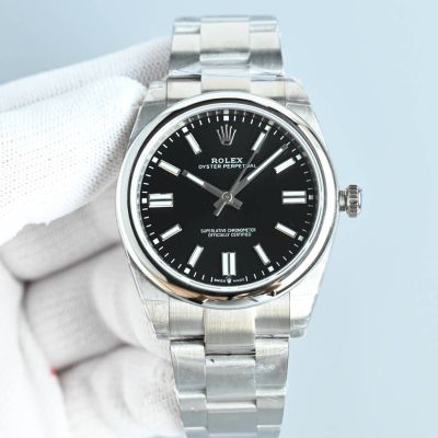HP Factory Rolex Oyster Perpetual 3230 Movement 41mm Waterproof 100m Black Dial Watch